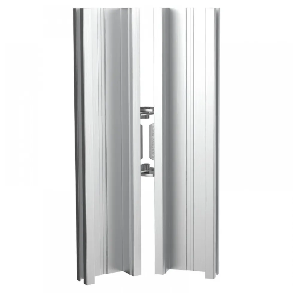 Connecteur d'angle mur à mur pour rail Domalurail Stratlock SL-RCAB180 DOMARINE
