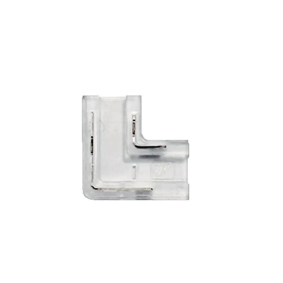 Connecteur d'angle pour bande LED COB L&S LIGHT