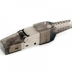 Connecteur de terrain RJ45 sans outil CAT6a blindé 360° IDCORIG6AFS Genesia