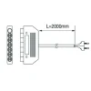 Connecteur multiple pour spot Nube L&S LIGHT
