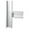 Connecteur mural fixe pour rail Domalurail Stratlock - SL-RCF90 DOMARINE