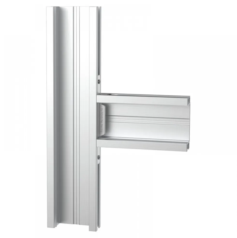 Connecteur mural fixe pour rail Domalurail Stratlock - SL-RCF90 DOMARINE