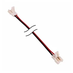Connecteur rapide - jonction 2x0.50 mm² - 24 V - longueur 15 cm SYNERCIA