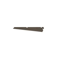 Console pour étagère fil - système de crémaillère suspendue - graphite ELFA