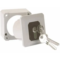 Contacteur à clé - en applique ou encastré - 4 contacts ouvert / fermé CDVI