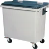 Conteneur - 4 roues - capacité 660 litres - latéral ROSSIGNOL