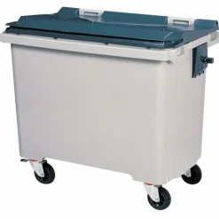 Conteneur - 4 roues - capacité 770 litres - latéral ROSSIGNOL