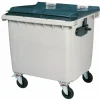 Conteneur - 4 roues - capacité 1000 litres - latéral ROSSIGNOL