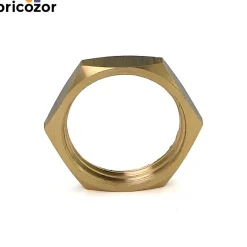 Contre écrou laiton BRICOZOR