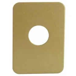 Contre-plaque de renfort - pour verrou à cylindre rond 26 mm - ISR50 ISEO