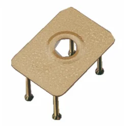Contre-plaque de renfort - pour verrou à cylindre rond 23 mm - Arnov ISEO