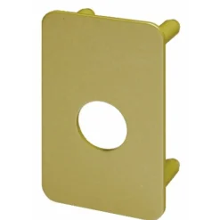 Contre-plaque de renfort - verrou à cylindre rond 25 mm - Radialis VACHETTE