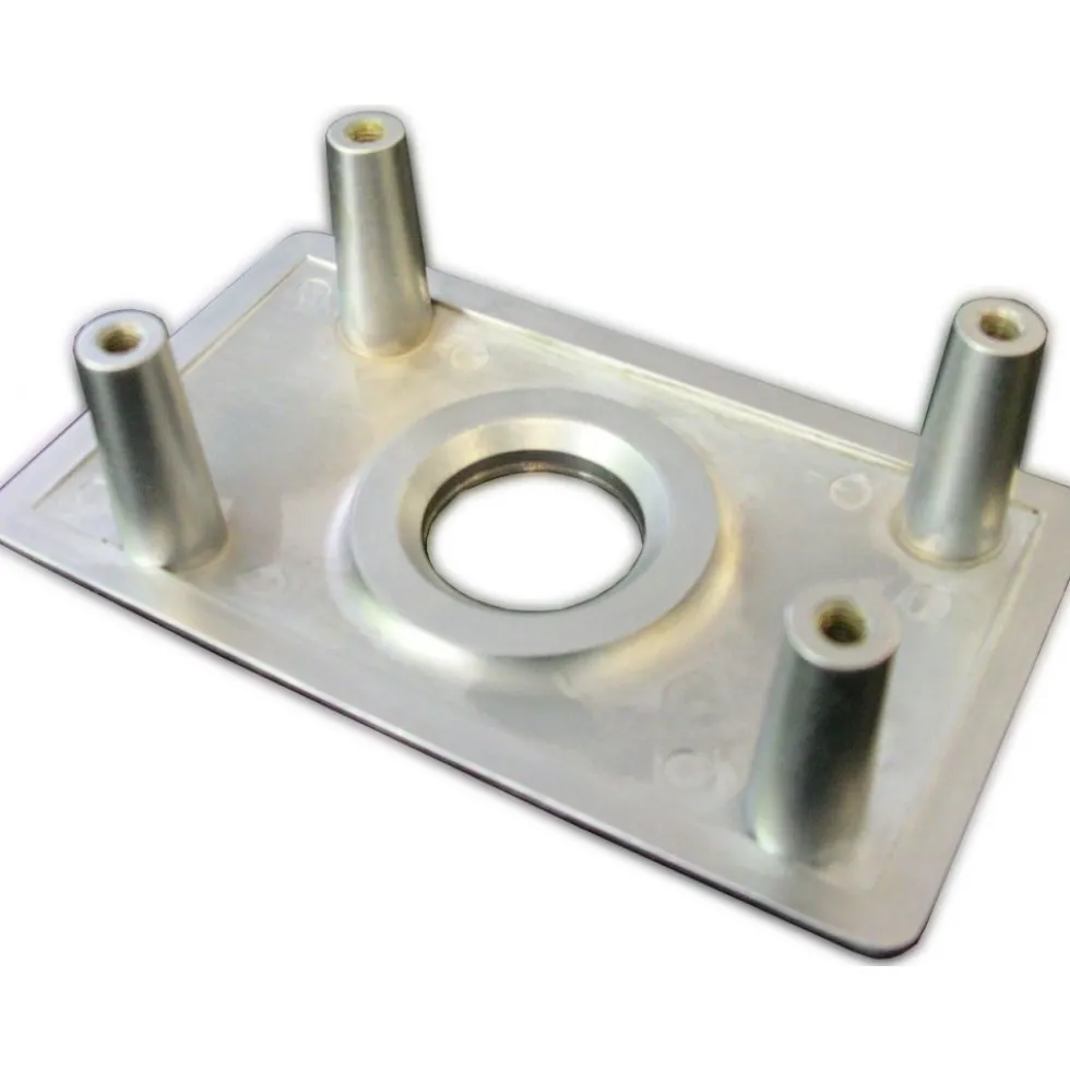 Contreplaque de sécurité pour verrous Styl' et Classik ABUS