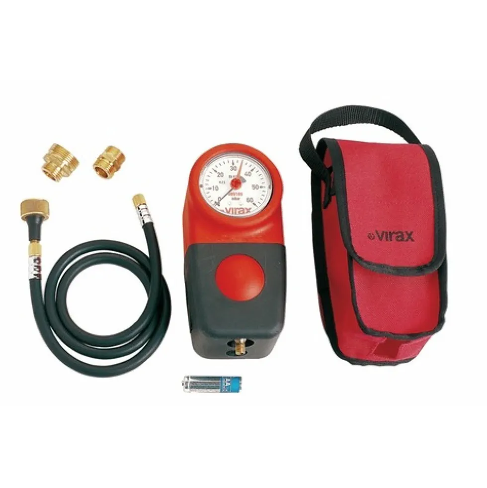 Contrôleur d'étanchéité gaz VIRAX