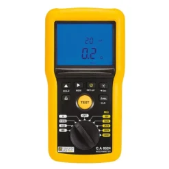 Controleur d'isolement numérique - 850 gr - C.A 6524 CHAUVIN ARNOUX