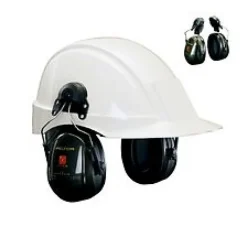Coquilles antibruit PELTOR™ Optime™ II - à monter sur casque 3M