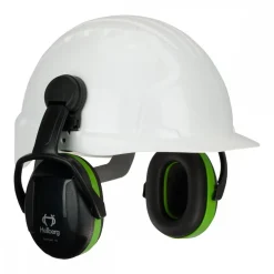 Coquilles antibruit Secure 1 pour casque de chantier -par paire -vert PIP