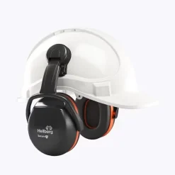 Coquilles antibruit Secure 1 pour casque de chantier -par paire -orange PIP
