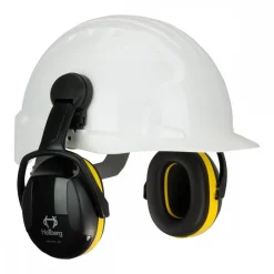 Coquilles antibruit Secure 1 pour casque de chantier -par paire -jaune PIP
