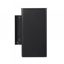 Corbeille murale pivotante - 27 L - acier électrozingué - Tourny ROSSIGNOL