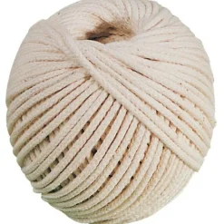 Cordeau en coton tressé 40 m - fil de 2 mm TALIAPLAST