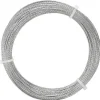 Corde à piano flexible fil acier tressé traité laiton Ø 0,8 mm - 50 m KS TOOLS