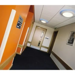 Cornière de protection d'angle - en Acrovyn® - Aqua Areta 50 CS France