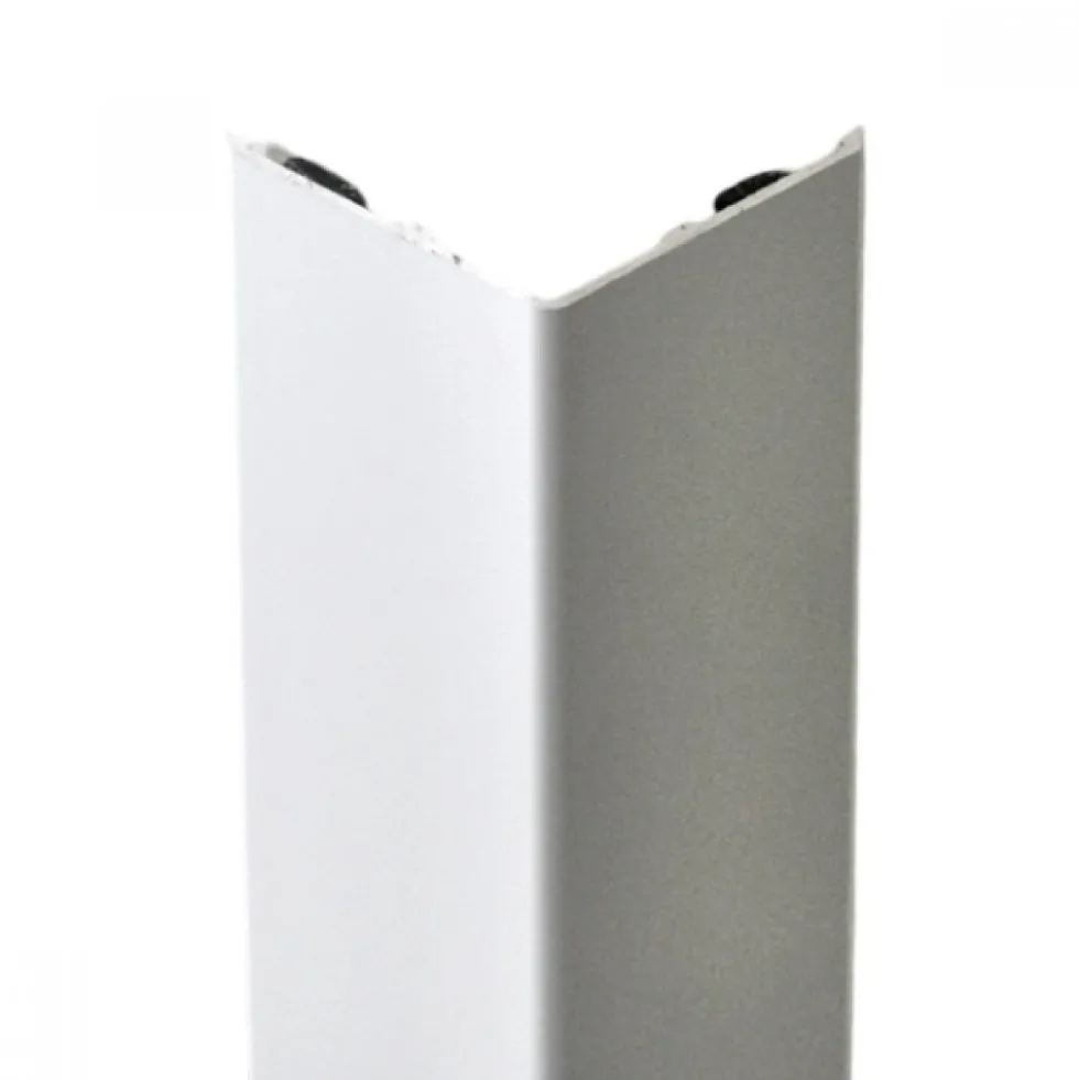 Cornière murale adhésive - aluminium anodisé - 1,5 m DINAC
