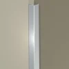 Cornière murale adhésive - aluminium anodisé - 3 m - 27x27 mm DINAC