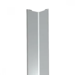 Cornière murale adhésive - aluminium anodisé - 3 m - 27x27 mm DINAC