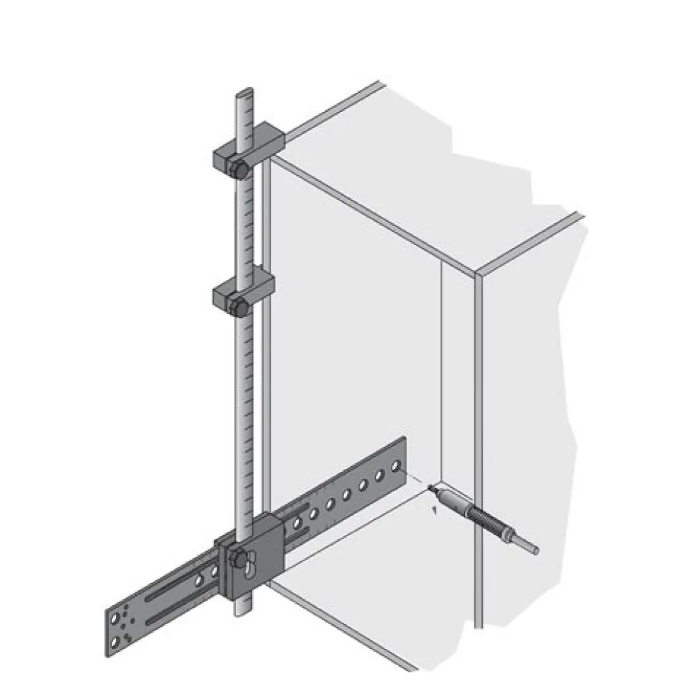 Corps de perçage Accura - réglable en profondeur HETTICH