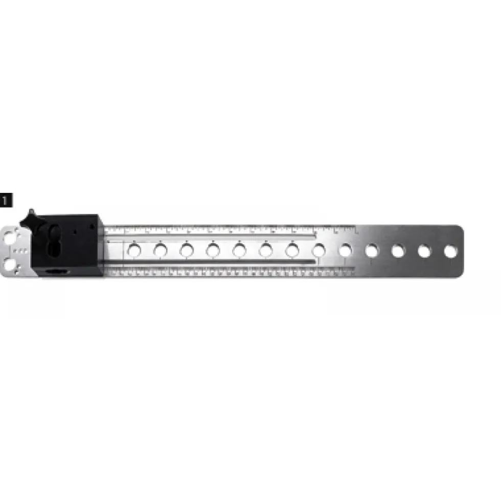 Corps de perçage Accura - réglable en profondeur HETTICH