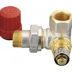 Corps de robinet d'angle - côté gauche - RA-N 10 - filetage 12x17 DANFOSS