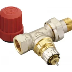 Corps de robinet droit avec préréglage - RA-IN 20 - filetage 20x27 DANFOSS