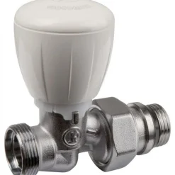 Corps de robinet droit R432TG pour PER de 16 mm - filetage 15x21 GIACOMINI