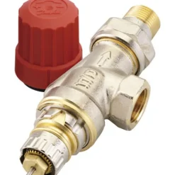 Corps de robinet équerre inversée - RA-N 10 - filetage 12x17 DANFOSS