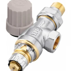 Corps de robinet équerre inversée - RA-N 15 - filetage 15x21 DANFOSS