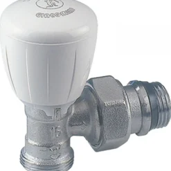Corps de robinet équerre R431TG pour per de 16 - filetage 12x17 GIACOMINI