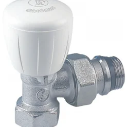 Corps de robinet thermostatisable équerre R421TG - filetage 15x21 GIACOMINI