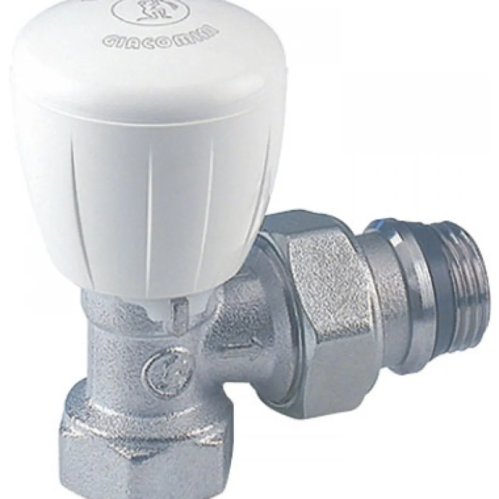 Corps de robinet thermostatisable équerre R421TG - filetage 15x21 GIACOMINI