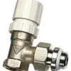 Corps de robinet thermostatisable équerre - 12x17 RBM