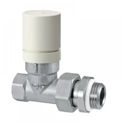 Corps de robinet thermostatique droit - filetage 15x21 RBM