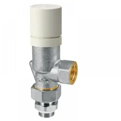 Corps de robinet thermostatique équerre inversé - filetage 15x21 RBM