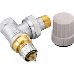 Corps de robinet thermostatique équerre RA-IN 15 - filetage 15x21 DANFOSS