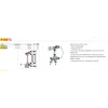 Corps de robinet thermostatique bitube à 2 voies R438TG GIACOMINI
