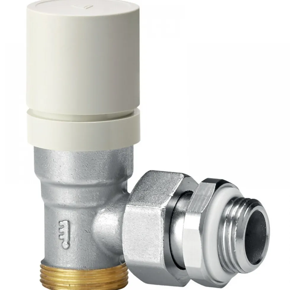 Corps de robinet thermostatisable équerre - filetage 15x21 RBM