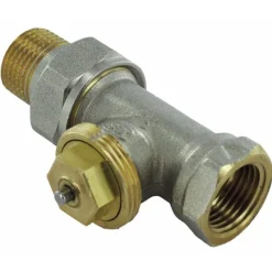 Corps de robinet thermostatique - droit - débit réglable - M28x1.5 COMAP