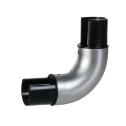 Coude aluminium 401 A - pour rampe d'escalier aluminium 540 S RIVINOX