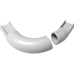 Coude à angle réglable - 98 à 165° - en aluminium - profil Bio Form 40 CS France