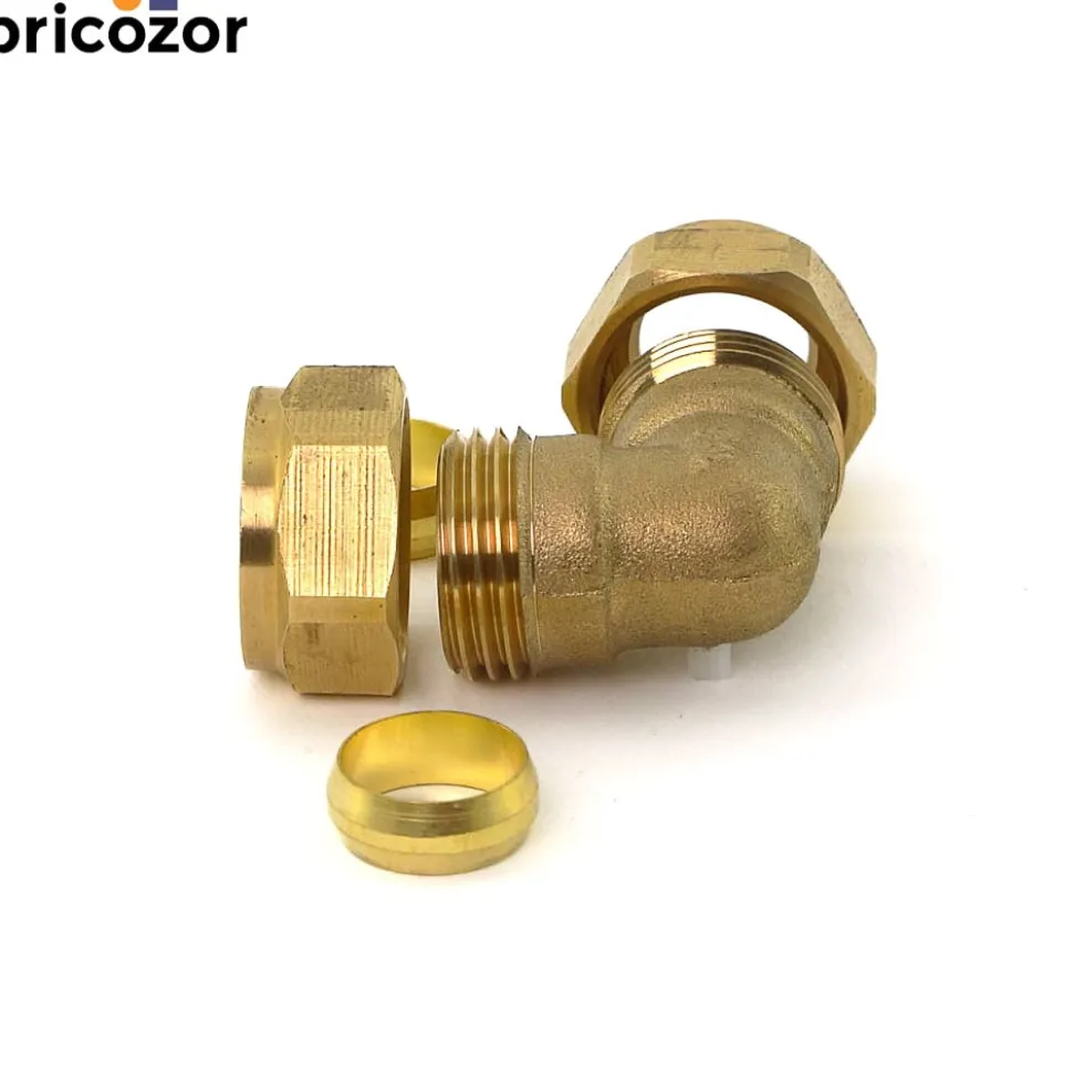 Coude bague laiton BRICOZOR